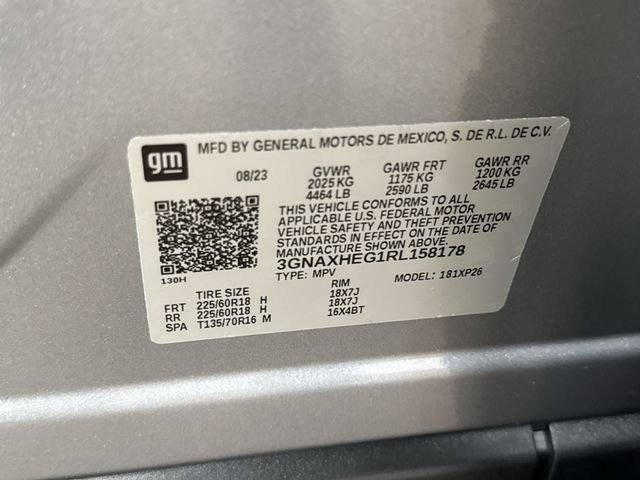 Certified 2024 Chevrolet Equinox LS w/ LS Convenience Package image 28