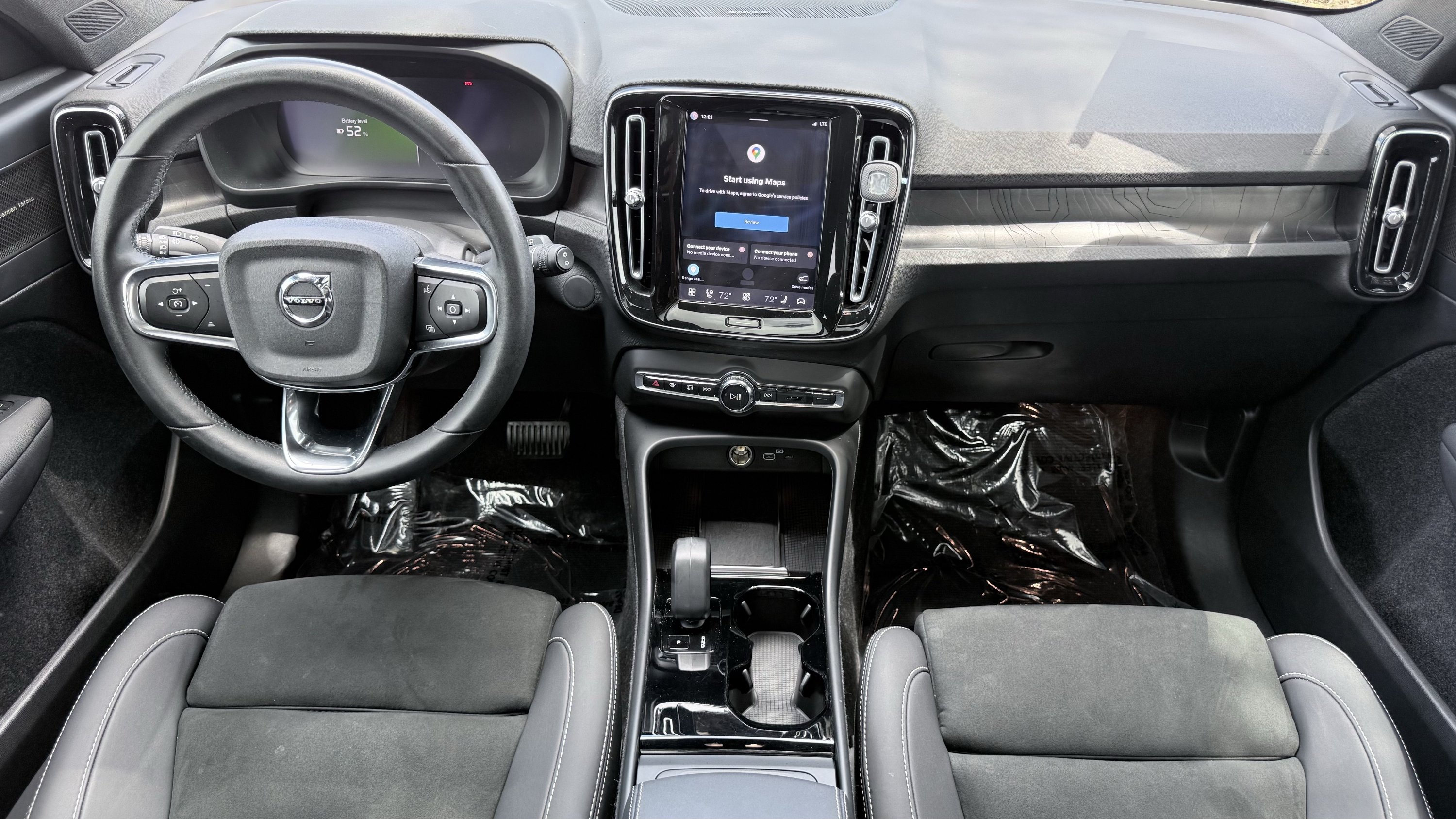 Used 2023 Volvo XC40 Recharge Ultimate AWD/4WD image 48