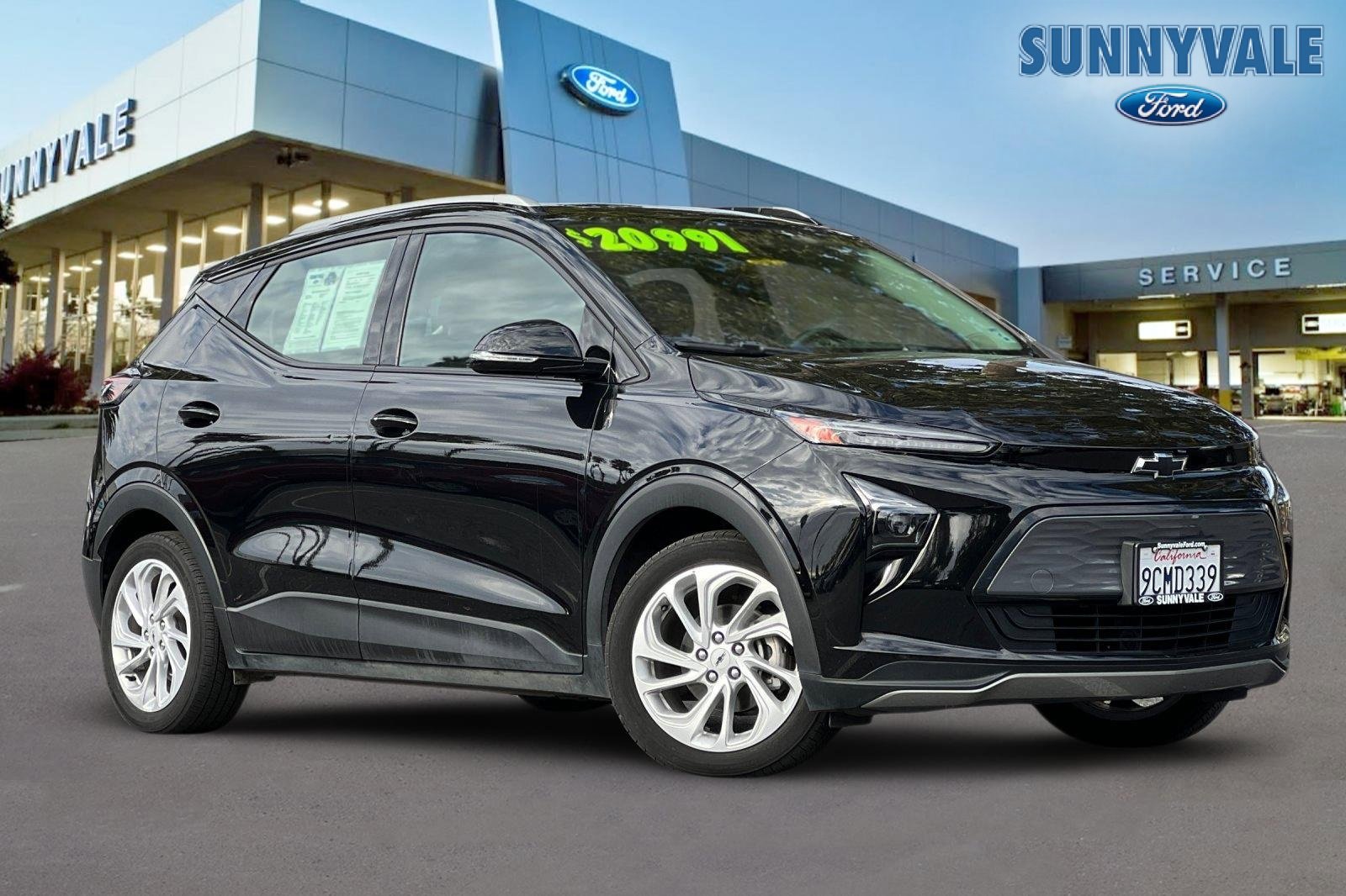 Used 2022 Chevrolet Bolt EUV LT w/ Comfort Package