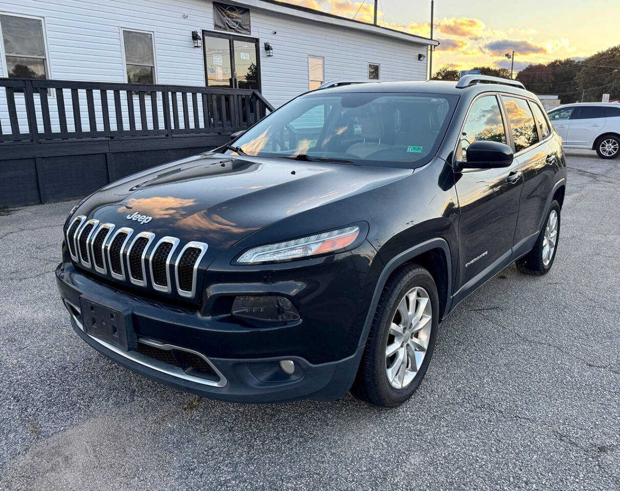 Used 2016 Jeep Cherokee Limited