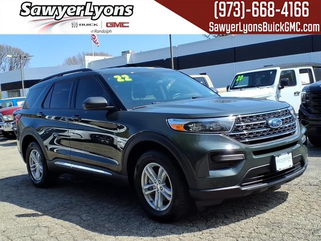 Used 2024 Ford Explorer XLT