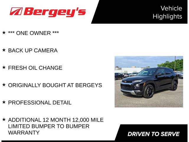 Used 2023 Chevrolet TrailBlazer LT FWD image 4