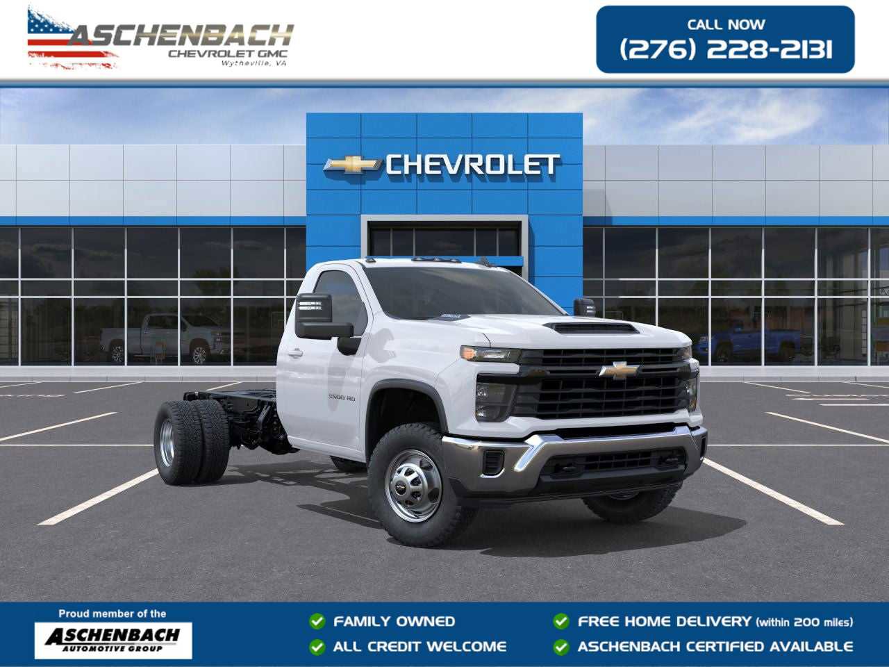New 2025 Chevrolet Silverado 3500 W/T w/ WT Convenience Package