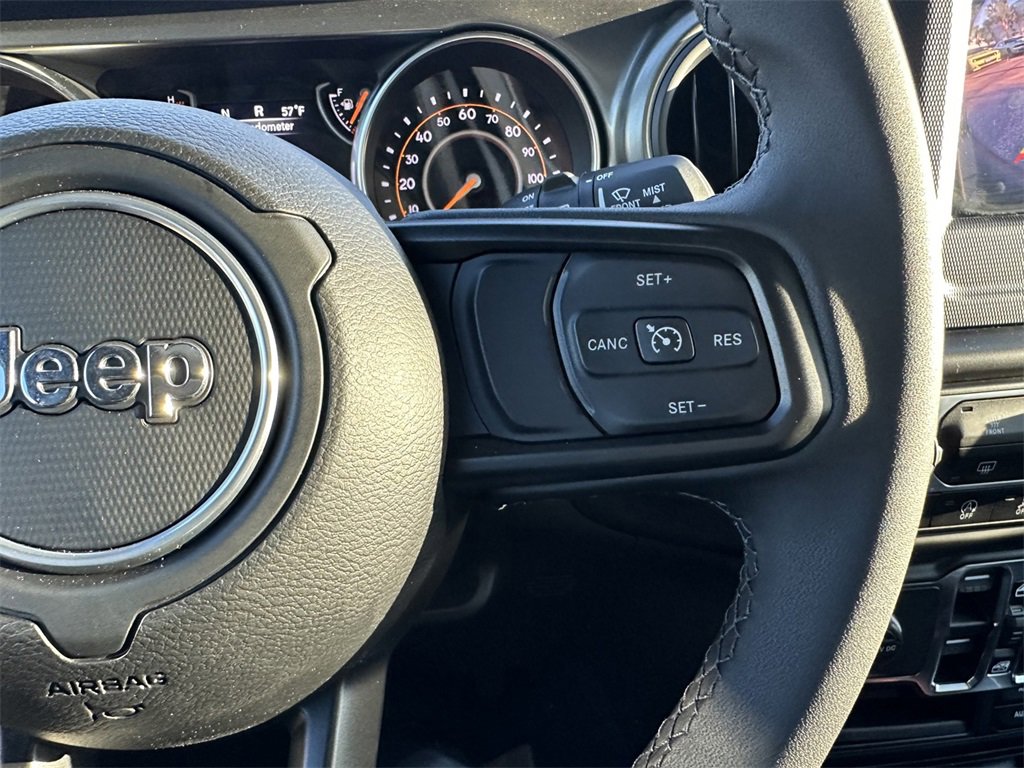 New 2023 Jeep Wrangler Sport S image 25