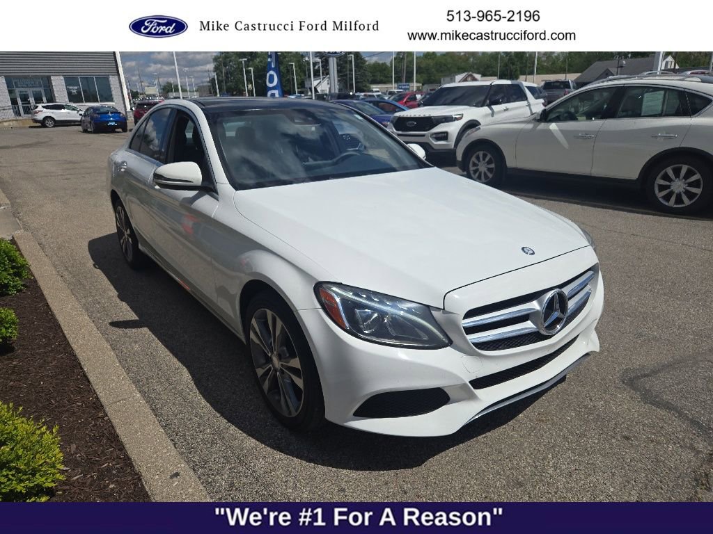 Used 2016 Mercedes-Benz C 300 4MATIC Sedan image 3
