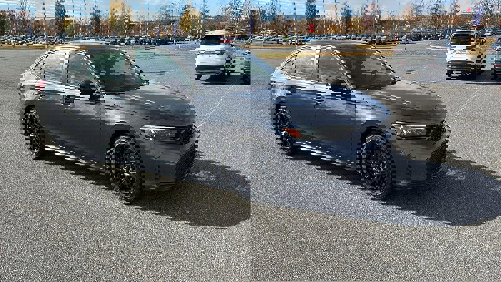 New 2026 Honda Civic Sport image 2