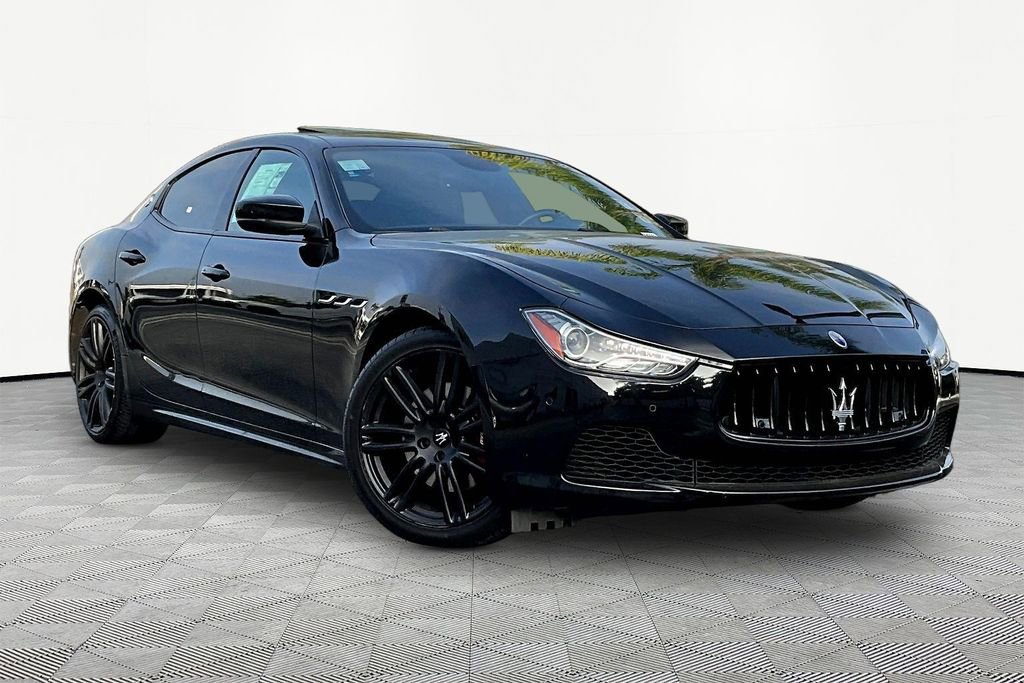Used 2017 Maserati Ghibli image 1