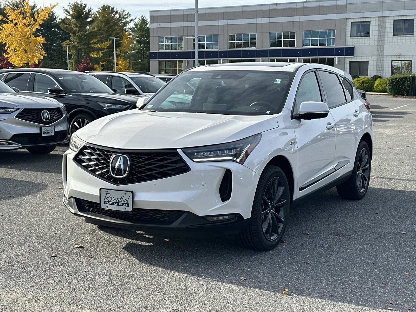 Certified 2025 Acura RDX A-Spec image 8