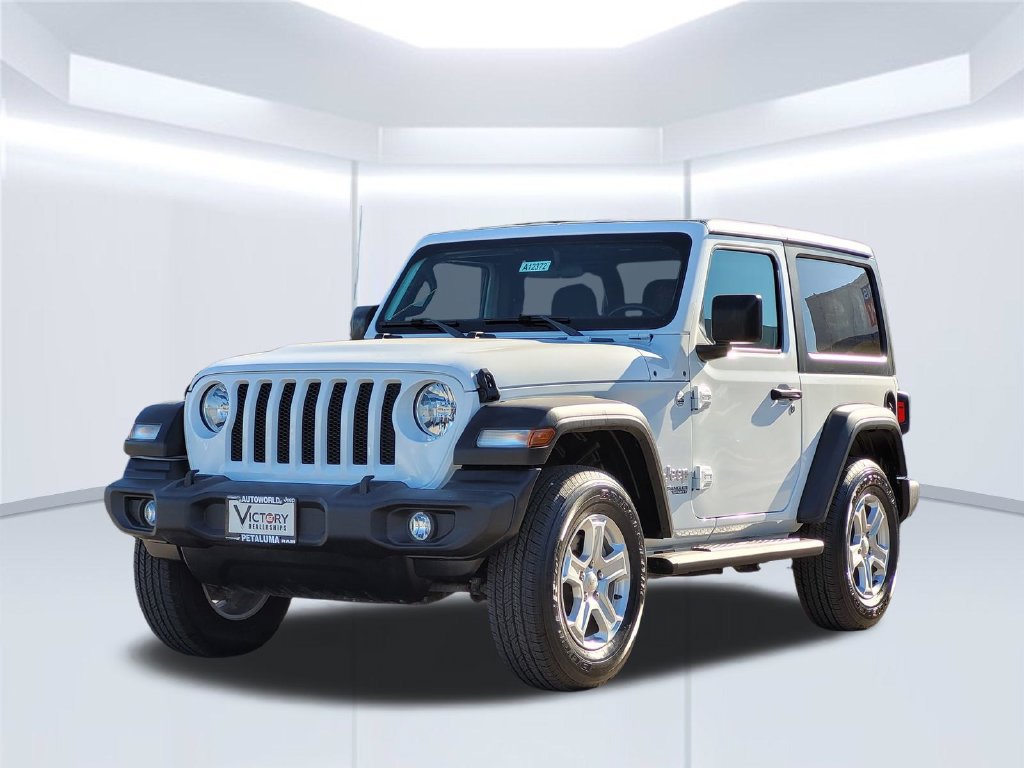 Used 2021 Jeep Wrangler Sport AWD/4WD image 8