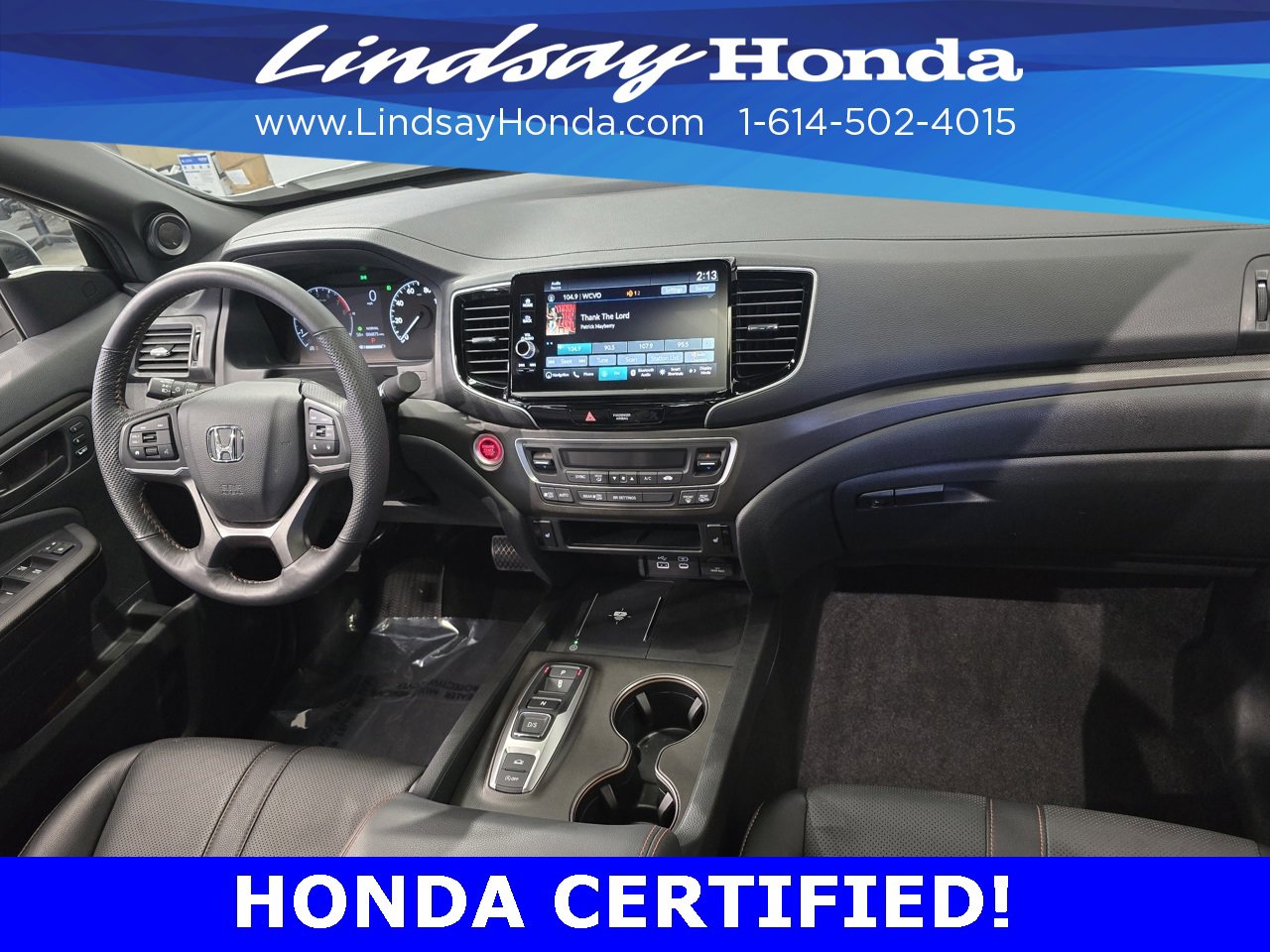 Certified 2024 Honda Ridgeline TrailSport image 11