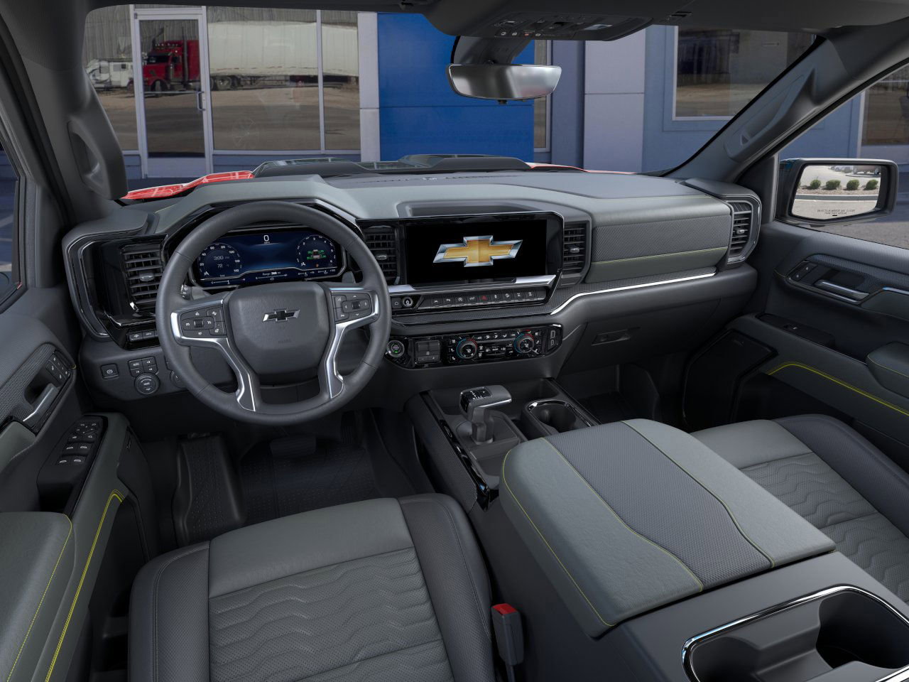 New 2026 Chevrolet Silverado 1500 ZR2 AWD/4WD image 48