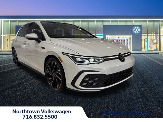 Certified 2024 Volkswagen GTI Autobahn