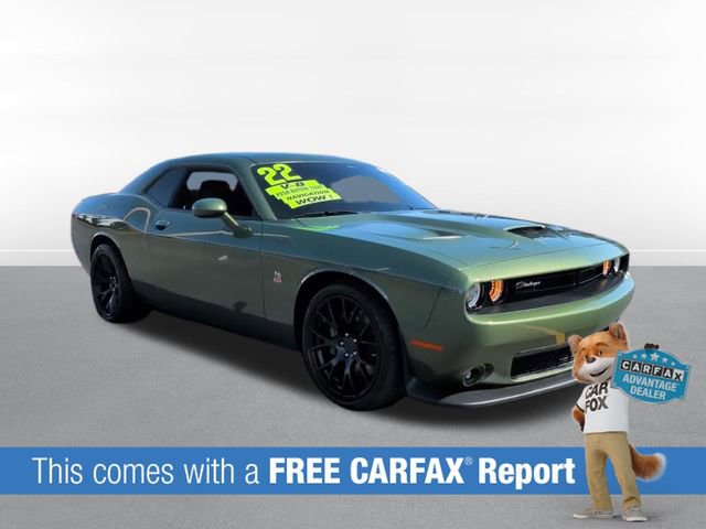 Used 2022 Dodge Challenger R/T Scat Pack w/ Plus Package RWD image 2
