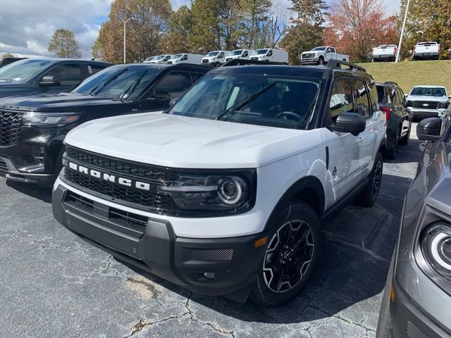 New 2025 Ford Bronco Sport Outer Banks w/ Outer Banks Tech Package+ image 11