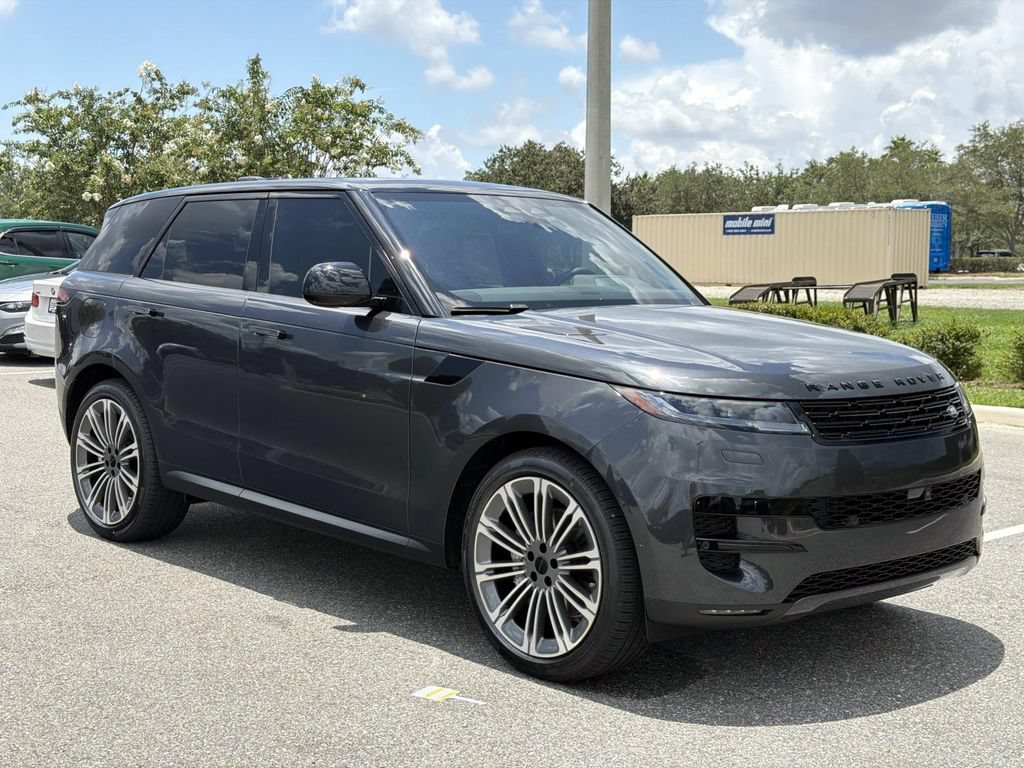 New 2026 Land Rover Range Rover Sport SE AWD/4WD image 7