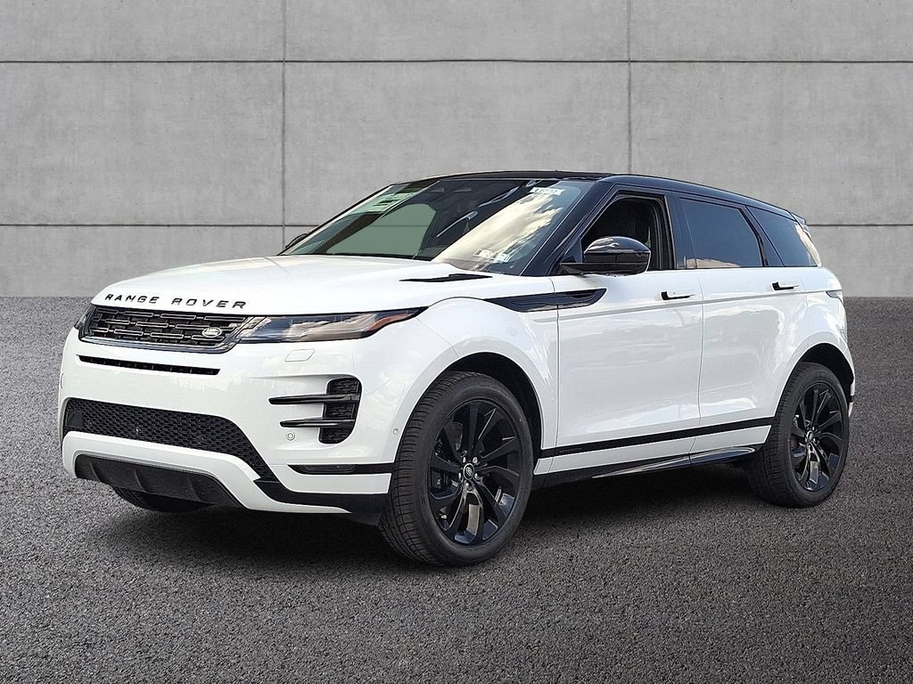 New 2026 Land Rover Range Rover Evoque Hoxton