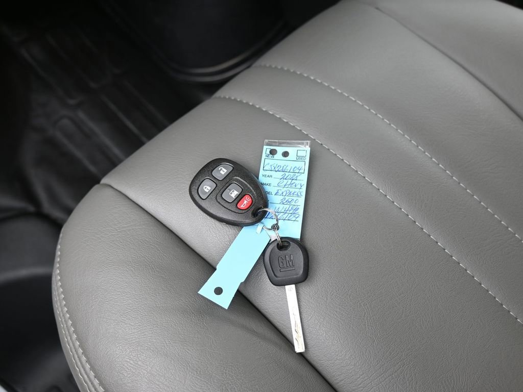 New 2025 Chevrolet Express 2500 w/ Driver Convenience Package image 17