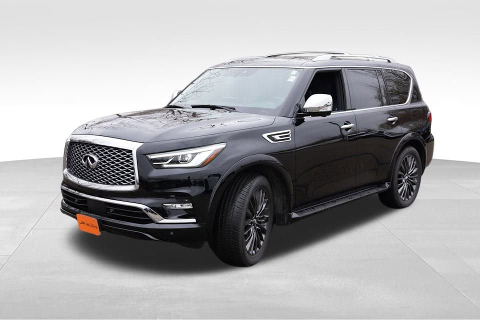 Used 2023 INFINITI QX80 Sensory w/ All-Season Package image 11