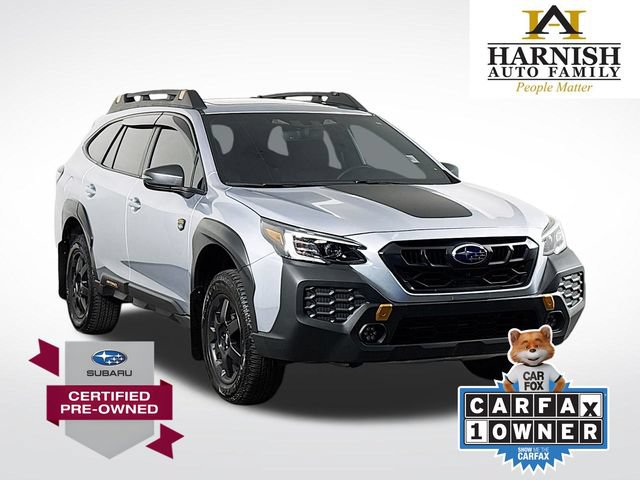 Certified 2025 Subaru Outback Wilderness AWD/4WD image 1