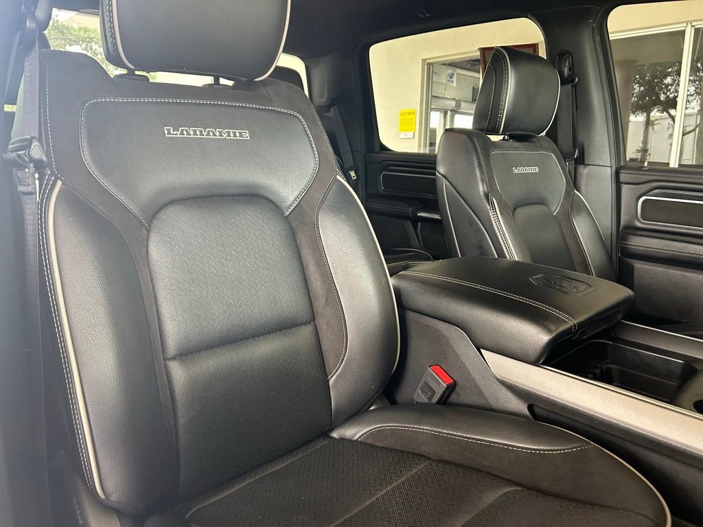 Used 2024 RAM 1500 Laramie RWD image 26