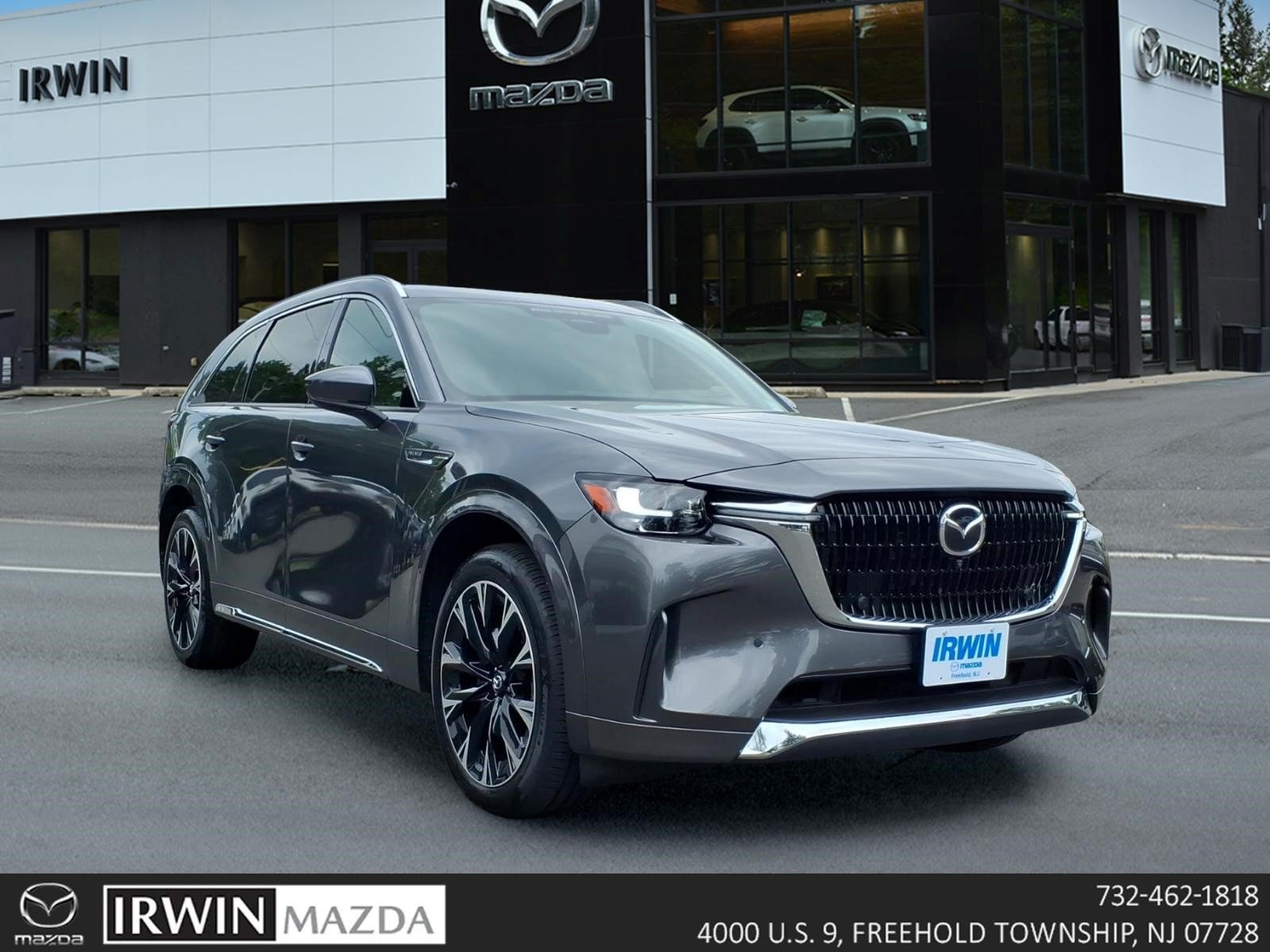 Certified 2025 MAZDA CX-90 3.3 Turbo S w/ Premium Package AWD/4WD image 2