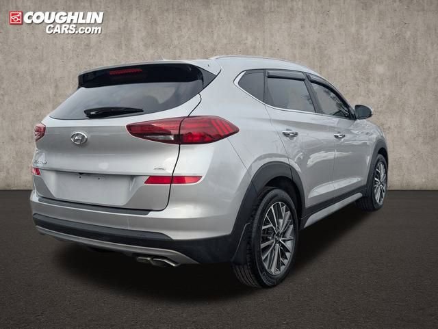 Used 2021 Hyundai Tucson Limited w/ Cargo Package image 7