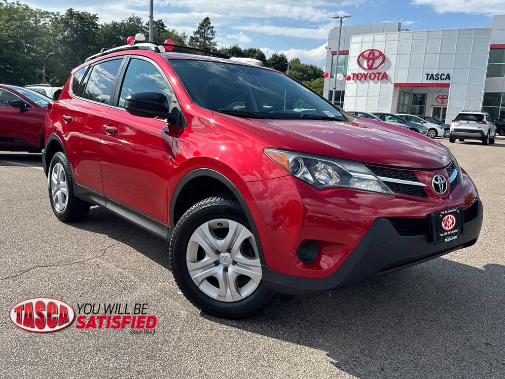 Used 2015 Toyota RAV4 LE