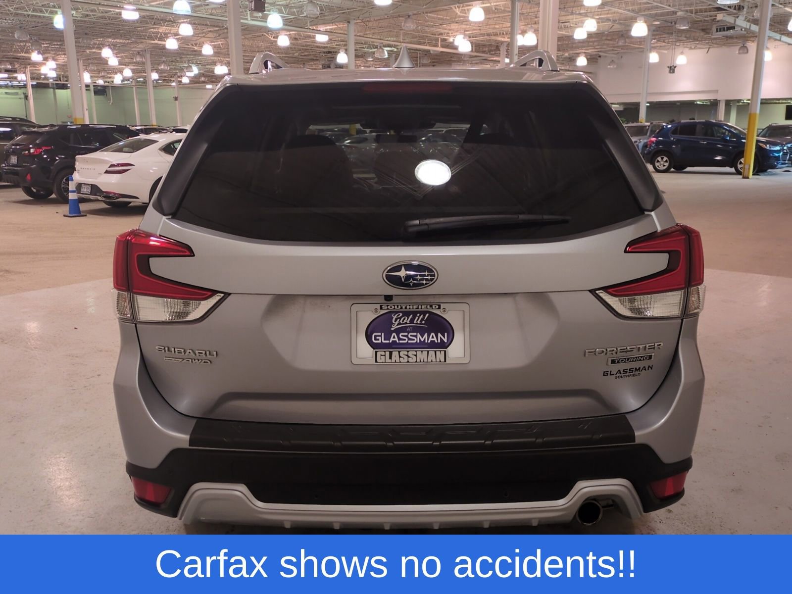 Certified 2023 Subaru Forester Touring image 4