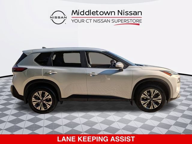Certified 2023 Nissan Rogue SV AWD/4WD image 2
