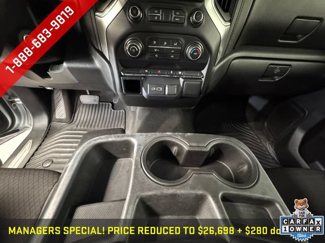 Certified 2020 Chevrolet Silverado 1500 LT AWD/4WD image 17