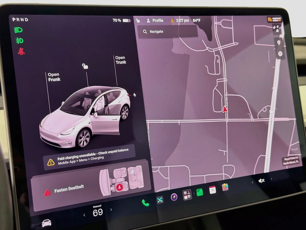 Used 2021 Tesla Model Y Long Range AWD/4WD image 13