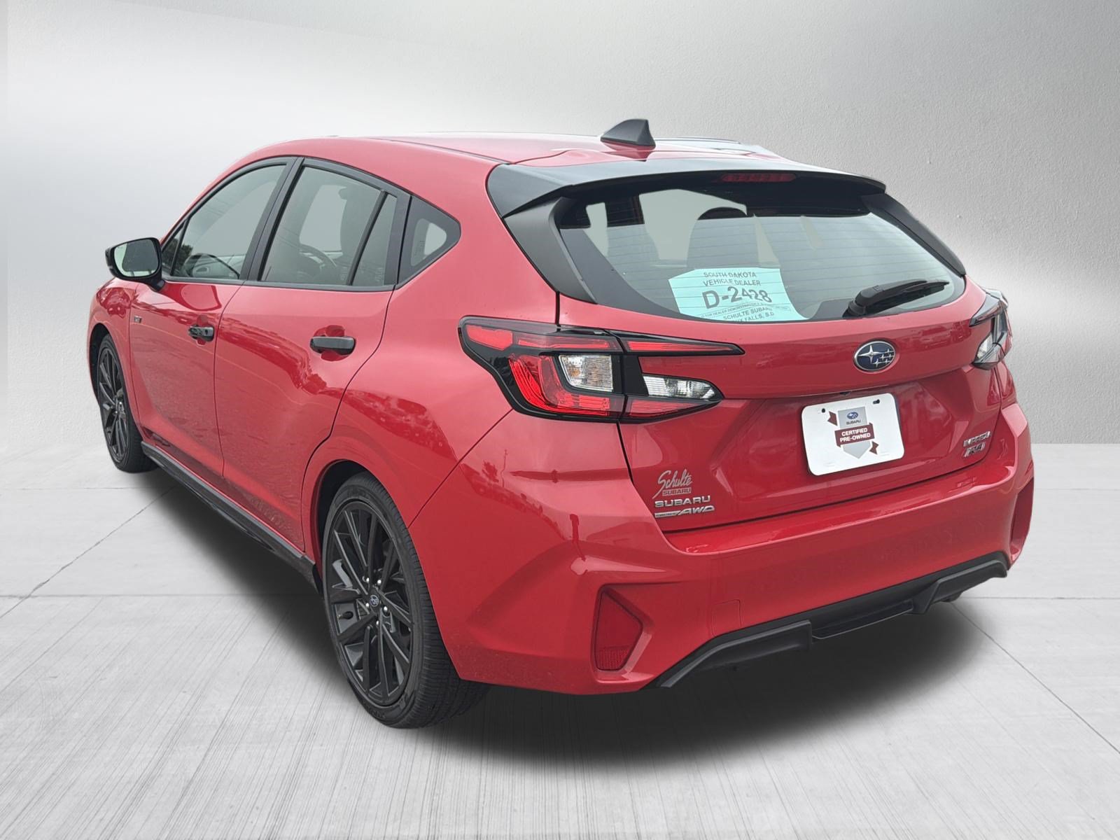 Certified 2024 Subaru Impreza RS AWD/4WD image 5