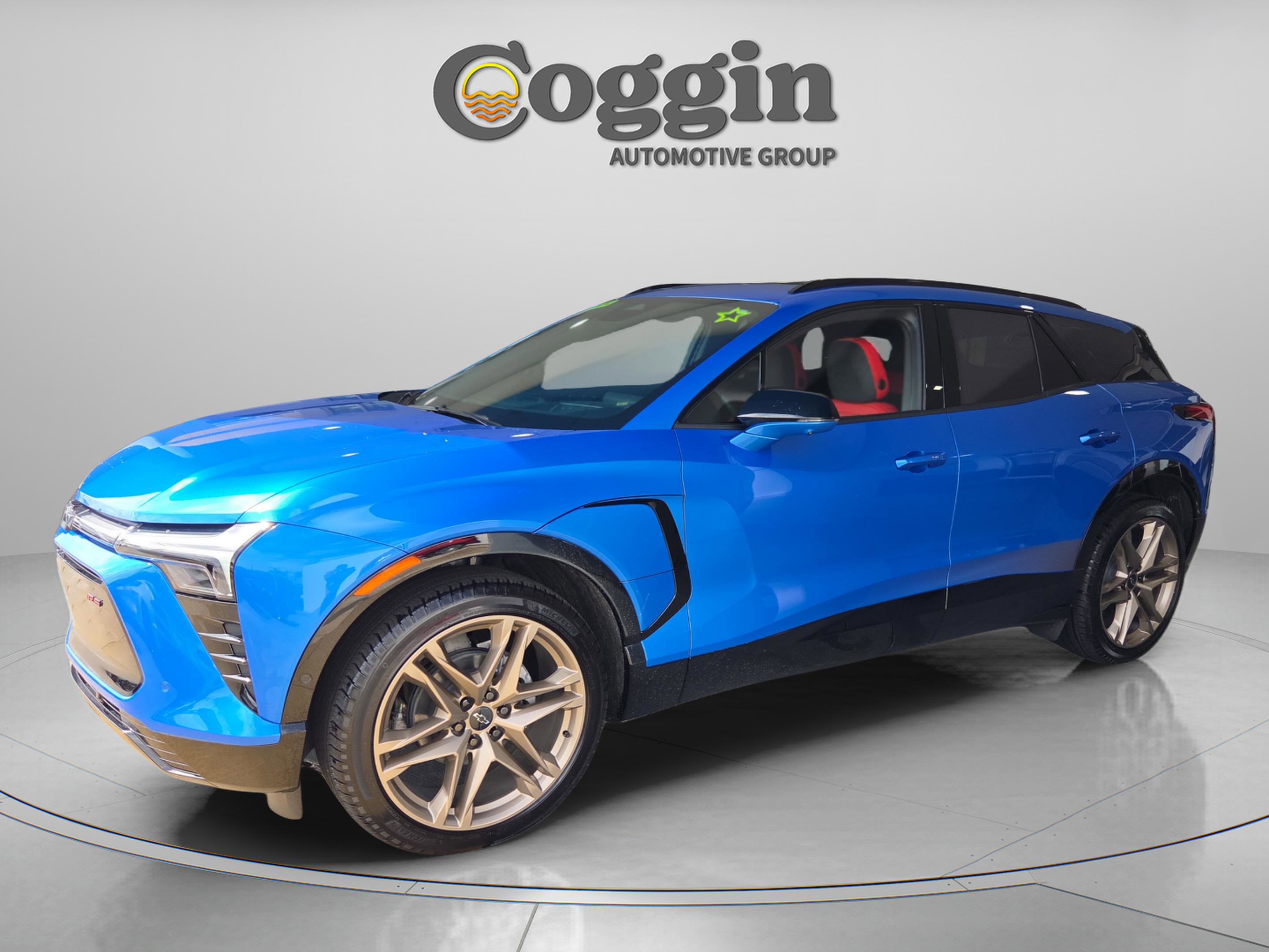 New 2026 Chevrolet Blazer EV RS w/ LPO, Tech Bronze Package FWD video 1
