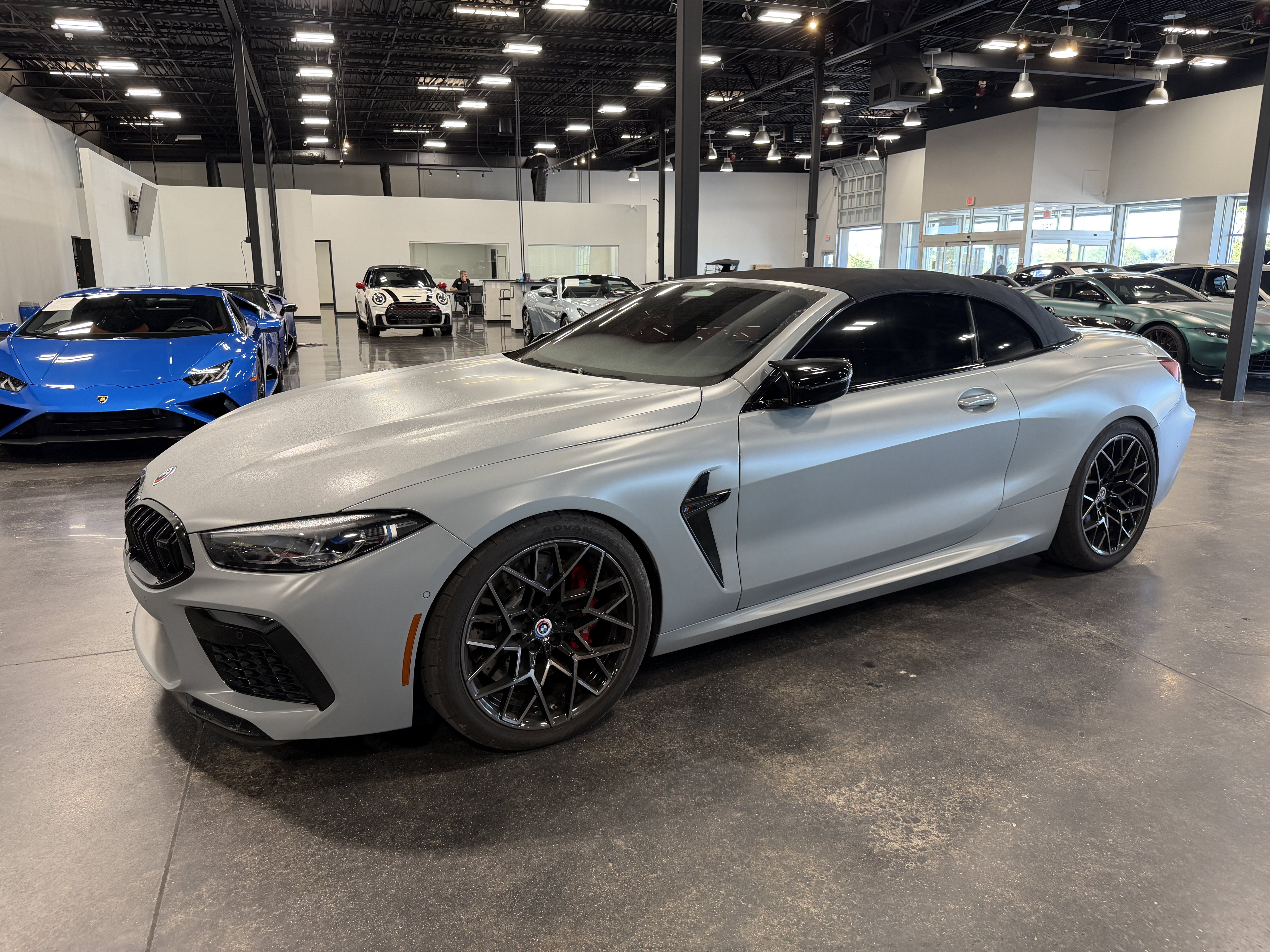 Used 2023 BMW M8 Competition AWD/4WD image 4