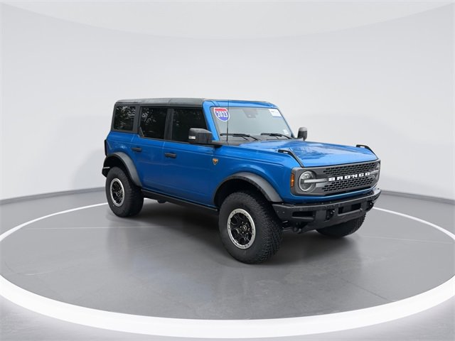 Certified 2023 Ford Bronco Badlands