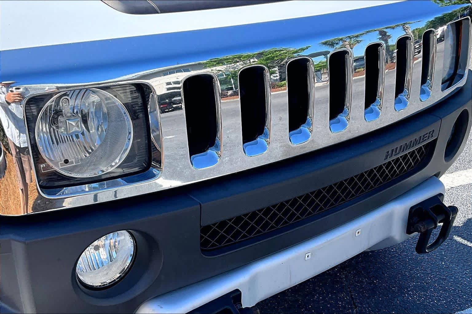Used 2008 HUMMER H3 Luxury image 26
