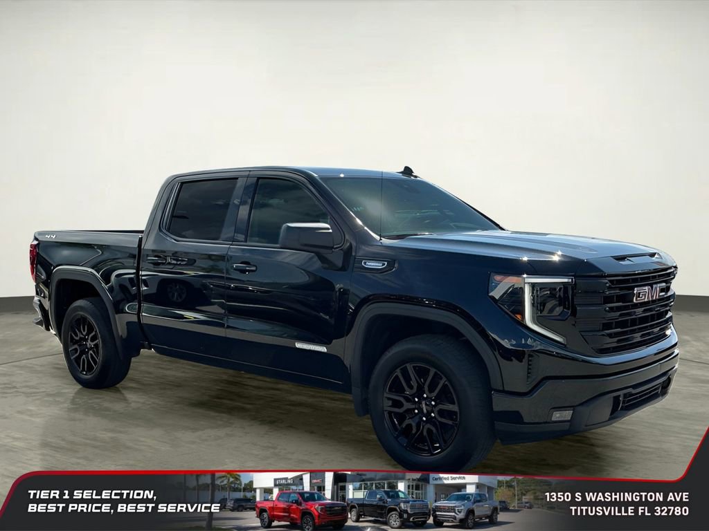 Used 2025 GMC Sierra 1500 Elevation image 8