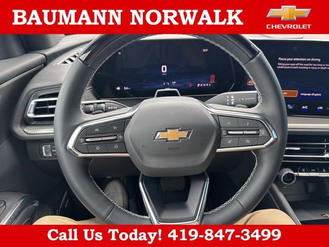 New 2025 Chevrolet Traverse LT w/ Enhanced Driving Package FWD image 17