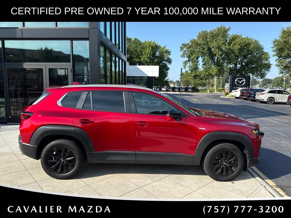 Certified 2025 MAZDA CX-50 2.5 Hybrid w/ Preferred Pkg AWD/4WD image 5