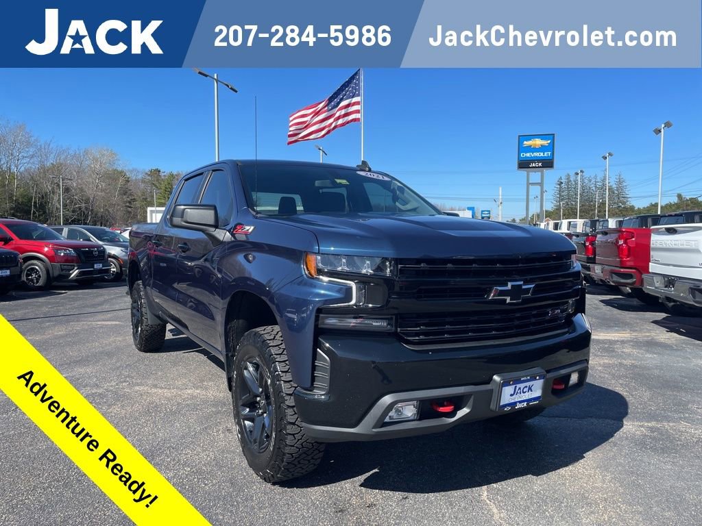 Used 2021 Chevrolet Silverado 1500 LT Trail Boss