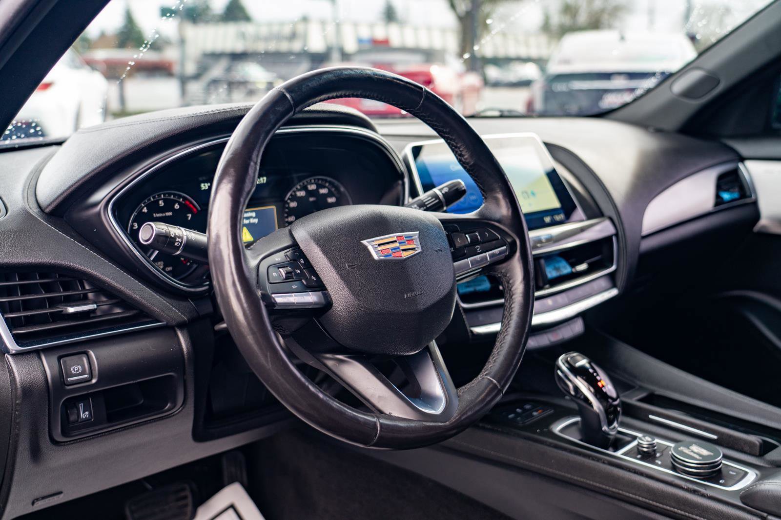 Used 2021 Cadillac CT5 Luxury w/ Sun And Sound Package AWD/4WD image 14