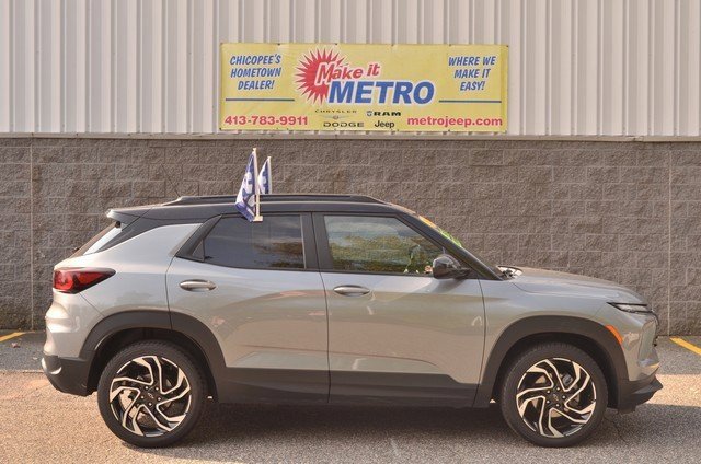 Used 2024 Chevrolet TrailBlazer RS