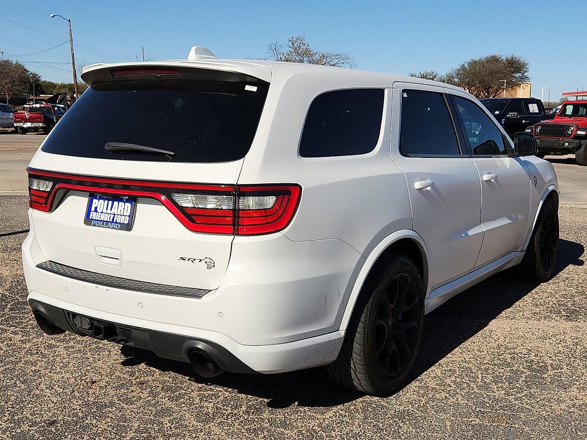 Used 2021 Dodge Durango SRT Hellcat w/ Premium Interior Group image 3