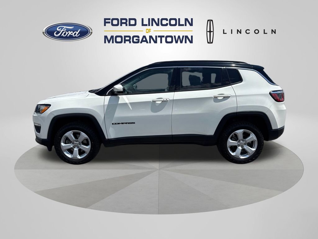 Used 2020 Jeep Compass Latitude w/ Cold Weather Group AWD/4WD image 1