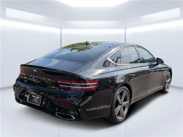 Used 2025 Genesis G80 3.5T Sport Prestige AWD/4WD image 3