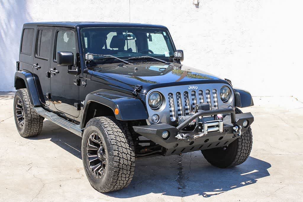 Used 2014 Jeep Wrangler Unlimited Sport AWD/4WD image 3