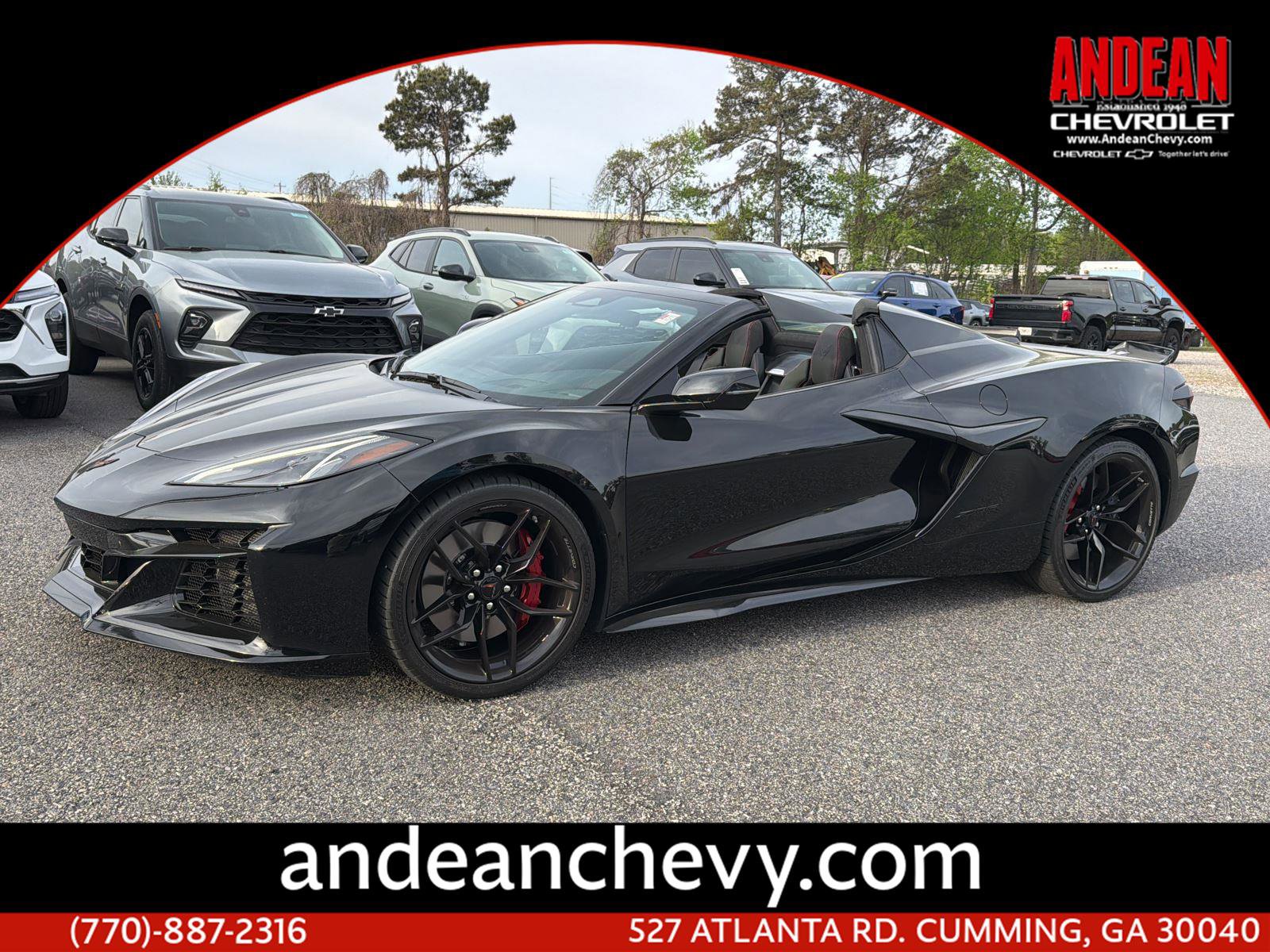Used 2025 Chevrolet Corvette Z06 w/ Stealth Interior Trim Package image 1