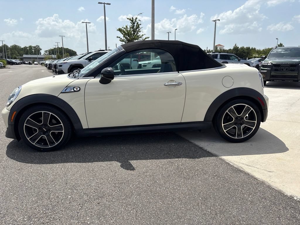 Used 2012 MINI Cooper Roadster S FWD image 8