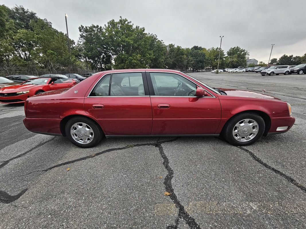 Used 2002 Cadillac De Ville w/ Comfort/Convenience Pkg FWD image 6