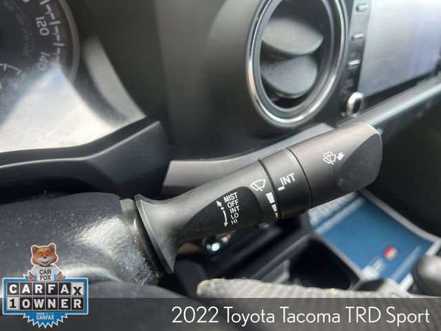 Used 2022 Toyota Tacoma TRD Sport image 28